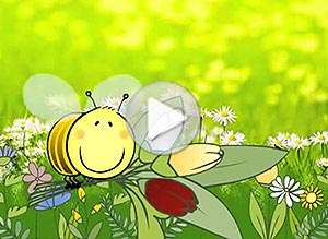  Tarjeta animada de Cumplea&ntilde;os, Un d�a tan especial como t�. 