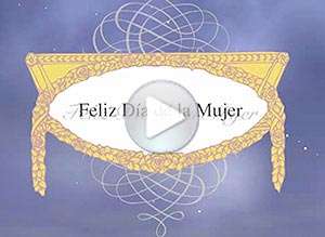  Tarjeta animada de D&iacute;a de la mujer, Tu alma tiene alas. 