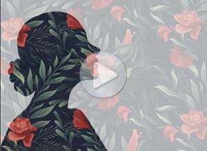 Tarjeta animada de D&iacute;a de la mujer, Amor y respeto