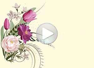  Tarjeta animada de D&iacute;a de la madre, Feliz d�a de las madres. 