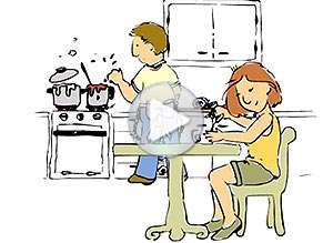  Tarjeta animada de D&iacute;a de la mujer, Disfruta tu d�a!. 