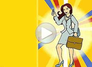  Tarjeta animada de D&iacute;a de la madre, Para la madre maravilla!. 