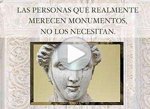  Tarjeta animada de D&iacute;a de la mujer, Mujeres que merecen monumentos. 