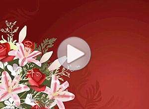  Tarjeta animada de D&iacute;a de la madre, Para una gran persona. 