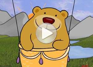  Tarjeta animada de D&iacute;a del Padre, Desde lejos te mando un abrazo. 