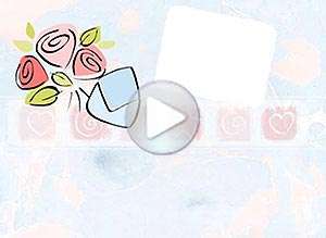  Tarjeta animada de D&iacute;a del Padre, De tu mujer. 