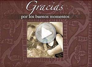  Tarjeta animada de D&iacute;a del Padre, Gracias, pap�. 