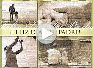  Tarjeta animada de D&iacute;a del Padre, Feliz d�a del padre. 