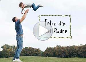 Tarjeta animada de D&iacute;a del Padre, Nuestros mejores maestros	