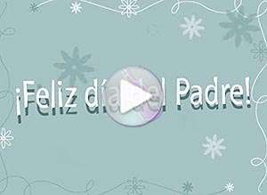  Tarjeta animada de D&iacute;a del Padre, Regalitos. 