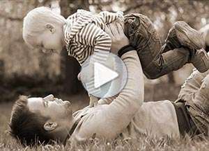  Tarjeta animada de D&iacute;a del Padre, El mejor regalo de un padre. 