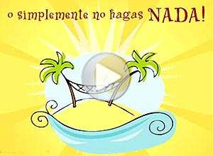  Tarjeta animada de D&iacute;a del Trabajador, Haz lo que te gusta hacer. 