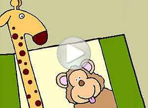  Tarjeta animada de Hola, Hola!. 