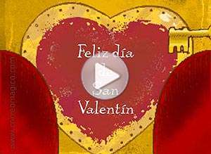 Tarjeta animada de San Valent&iacute;n, Tienes la llave a mi coraz�n. 
