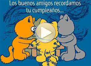  Tarjeta animada de Cumplea&ntilde;os, La edad no importa.... 