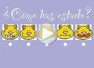  Tarjeta animada de Hola, �c�mo est�s?. 
