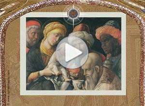  Tarjeta animada de Reyes Magos, Reyes magos. 