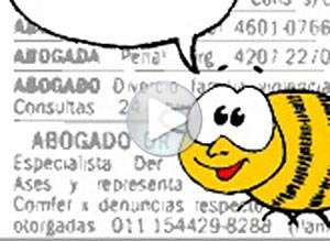  Tarjeta animada de Trabajo, Estoy buscando trabajo. 