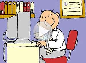  Tarjeta animada de Trabajo, �qu� noticias tienes?. 