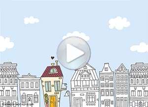  Tarjeta animada de Felicitaciones, Te env�o todo mi cari�o. 