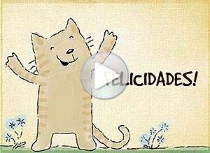  Tarjeta animada de Felicitaciones, Una tarjeta especial�. 