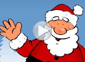  Tarjeta animada de Gracias, Gracias y felicidades!. 