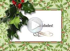  Tarjeta animada de Gracias, Gracias y felicidades!. 