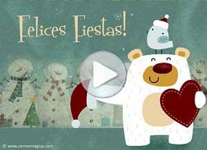 Tarjeta animada de Gracias, Gracias por tu tarjeta