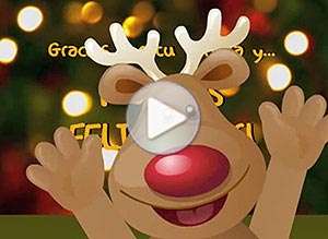  Tarjeta animada de Gracias, Gracias y muchas felicidades!	. 