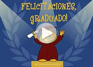  Tarjeta animada de Graduaci&oacute;n, Luego de tanto esfuerzo.... 