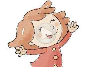 Tarjeta animada de Hola, 10 motivos para ser feliz