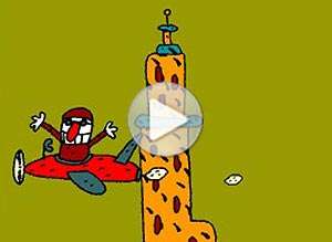  Tarjeta animada de Hola, Hola. 