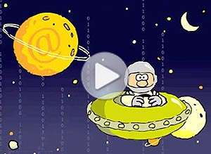  Tarjeta animada de Hola, Intentando contactarte. 