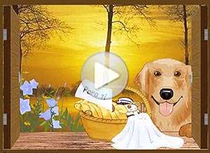  Tarjeta animada de Hola, Que hoy sea un gran d�a para ti!. 