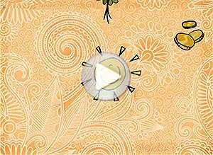  Tarjeta animada de Hola, Que tengas un d�a maravilloso!. 