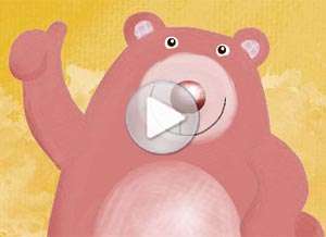  Tarjeta animada de Hola, Usa esa sonrisa!. 