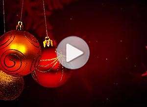  Tarjeta animada de Navidad, Momentos maravillosos. 