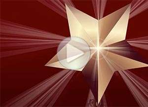  Tarjeta animada de Navidad, Felices fiestas. 