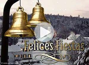  Tarjeta animada de Navidad, La navidad es el regalo. 