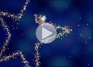  Tarjeta animada de Navidad, Mis mejores deseos. 