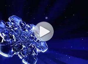  Tarjeta animada de Navidad, Que Dios te bendiga e ilumine. 