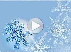  Tarjeta animada de Navidad, A la distancia. 