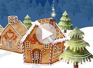  Tarjeta animada de Navidad, Esp�ritu de la navidad	. 