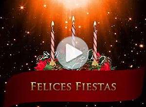  Tarjeta animada de Navidad, Presencia divina. 