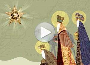  Tarjeta animada de Navidad, Feliz navidad. 