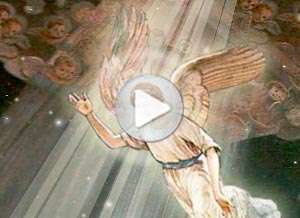  Tarjeta animada de Navidad, Ha nacido el Mes�as. 