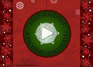  Tarjeta animada de Navidad, El significado de navidad. 