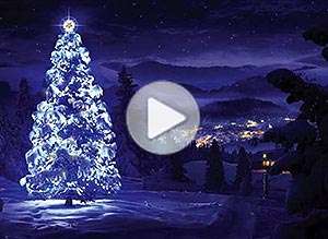  Tarjeta animada de Navidad, Felices fiestas. 