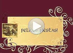  Tarjeta animada de Navidad, �qu� es la navidad?. 