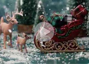  Tarjeta animada de Navidad, Los mejores regalos. 